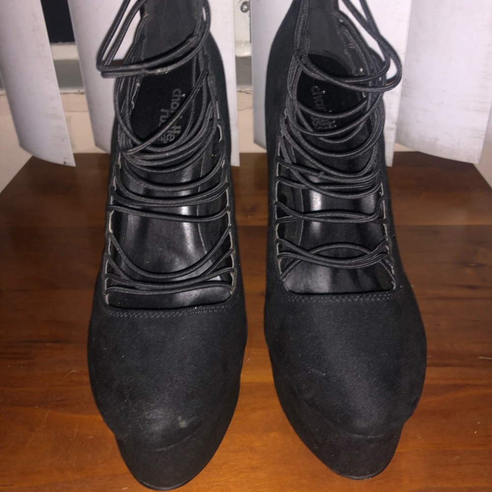 Black Stilettos